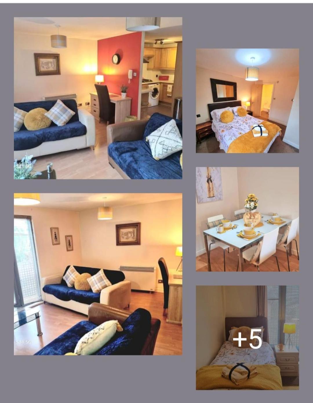 Spacious Duplex 2 Bed Apartment Central Location By Canal - Chester Uk Exterior photo
