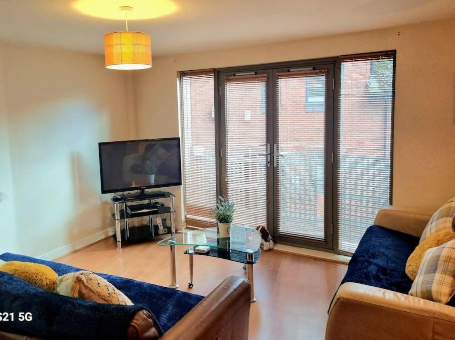 Spacious Duplex 2 Bed Apartment Central Location By Canal - Chester Uk Exterior photo